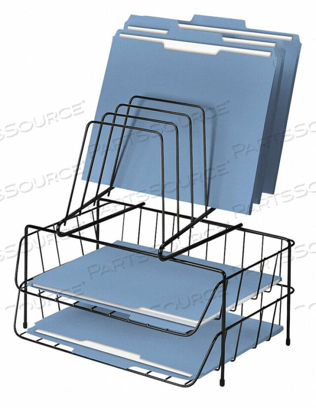 OEM#: 72391WIRE 2-TRAY FILE 8 COMP 13 7/8X10 1/8X14 от Fellowes