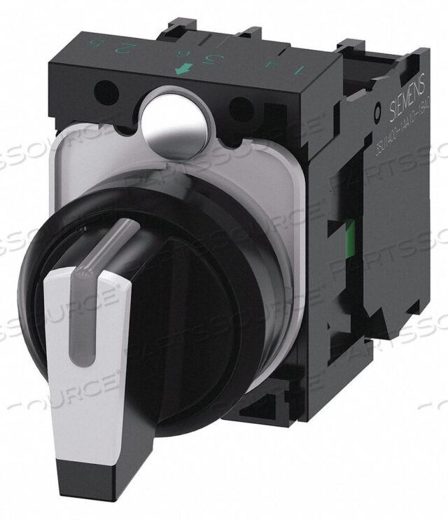 OEM#: 3SU1100-2BM60-1NA0ПЕРЕКЛЮЧАТЕЛЬ БЕЗ ПОДСВЕТКИ 22MM SZ от Siemens