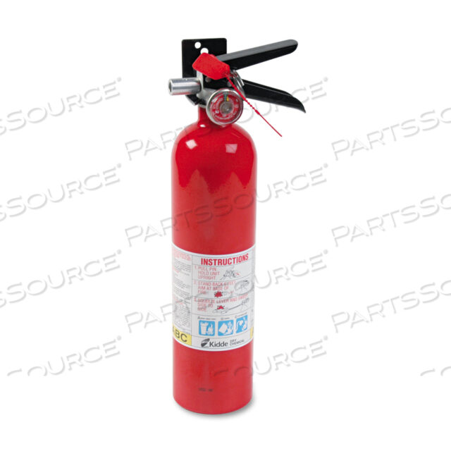 OEM#: 466227PROLINE PRO 2.5 MP ОГНЕТУШИТЕЛЬ, 1-A, 10-B:C, 100 PSI, 15 H X 3.25 DIA, 2.6 LB от Kidde