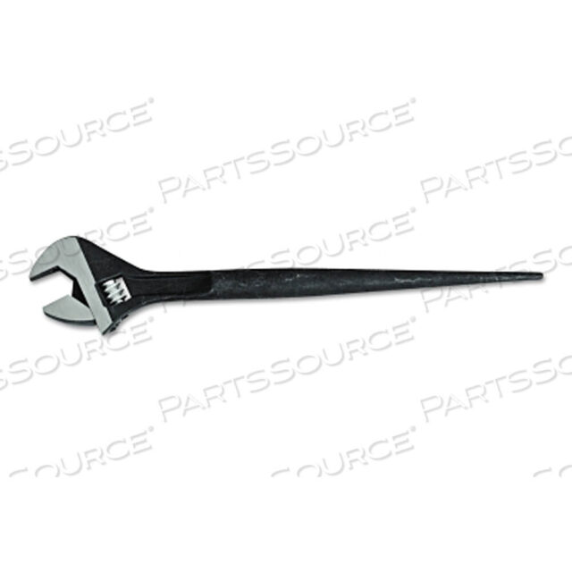 OEM#: 715SCCLICK-STOP РЕГУЛИРУЕМЫЙ ГАЕЧНЫЙ КЛЮЧ, 16-1/8 ДЮЙМА L, ОТВЕРСТИЕ 1-1/2 ДЮЙМА, ЧЕРНЫЙ ОКИСЛИТЕЛЬ от Proto