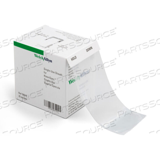 OEM#: 58010DISP SHEATHS-DISP VAG SPEC от Welch Allyn Inc.