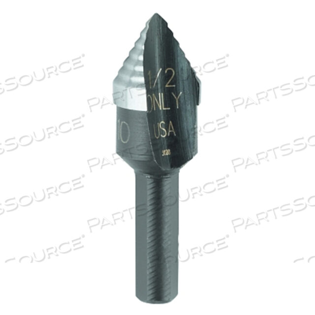 OEM#: 10310БЫСТРОРЕЖУЩАЯ СТАЛЬ, Дробная, с автоматическим запуском, 1/2 ДЮЙМА, 1 ШАГ от IRWIN Tools