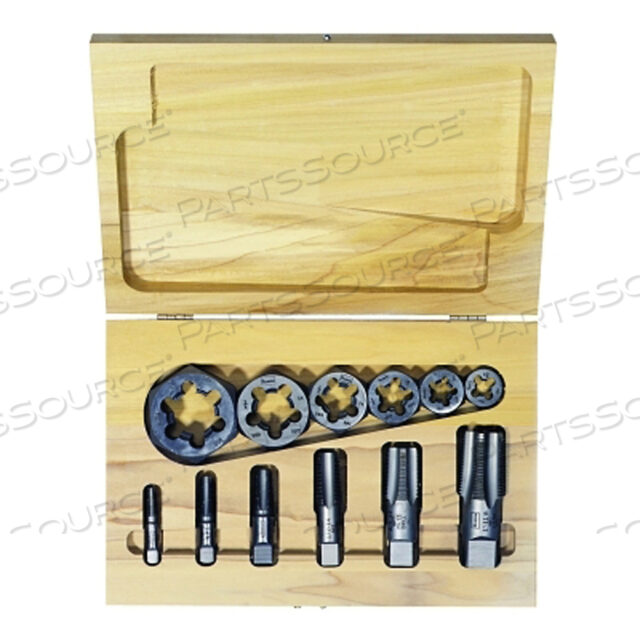 OEM#: 192012-PC НАБОРЫ ШЕСТИГРАННЫХ РЕЗЬБОВЫХ ПЛАШЕК (HCS) и (HSS) от IRWIN Tools