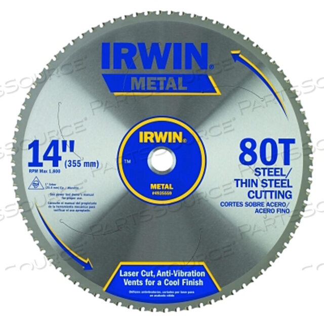 OEM#: 4935559ПОЛОТНА ДЛЯ РЕЗКИ МЕТАЛЛА, 14 ДЮЙМОВ, 80 ЗУБЬЕВ от IRWIN Tools