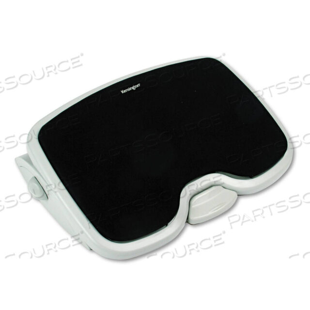 OEM#: K56144USFSOLEMATE COMFORT FOOTPEST С СИСТЕМОЙ SMARTFIT, 21,5 Ш X 14 Г X 3,5 ДО 5 В, СЕРЫЙ/ЧЕРНЫЙ от Kensington Computer Products