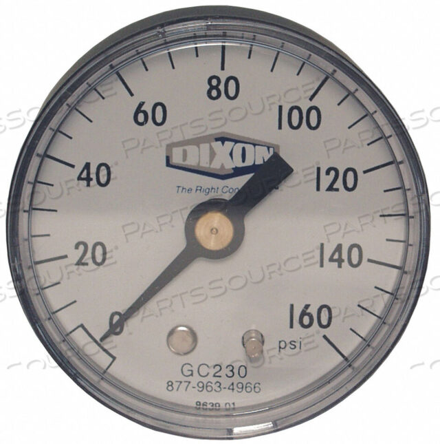 OEM#: GC610ABS СУХОЙ МАНОМЕТР 1/8 С ЗАДНИМ МОНТАЖОМ 0-60 PSI от Dixon Valve and Coupling