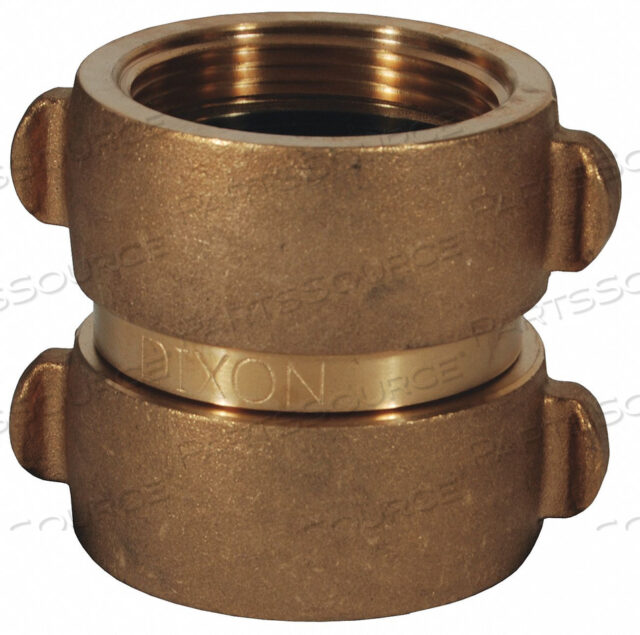 OEM#: DFR1515FFEMALE SWIVELROCKERLUG BRASS NST 1-1/2 от Dixon Valve and Coupling