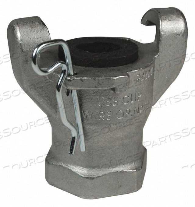OEM#: RAM3AIR KING FEMALE NPT END STAINLESS 1/2 от Dixon Valve and Coupling