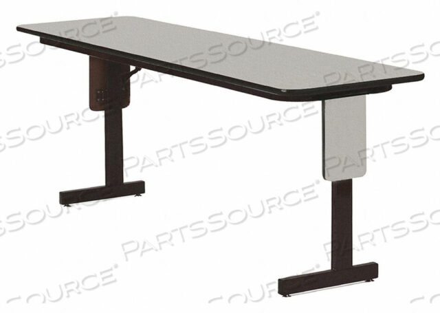 OEM#: SP2460PX-15FOLDING SEMINAR TABLE - 24 X 60 - GRAY GRANITE by Correll