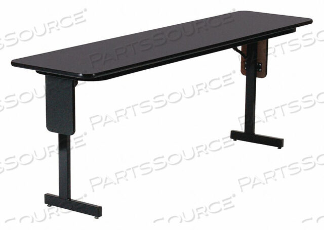 OEM#: SP2472PX-07FOLDING SEMINAR TABLE - 24 X 72 - BLACK GRANITE by Correll
