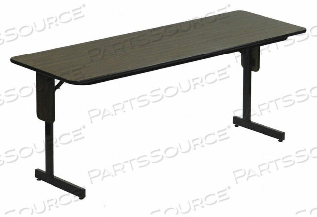 OEM#: SP2496PX-01FOLDING SEMINAR TABLE - 24 X 96 - WALNUT by Correll