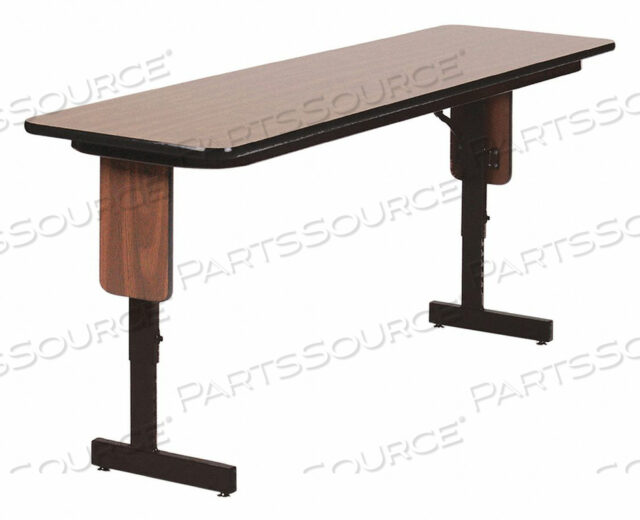 ADJ SEMINAR/TRAINING TABLE 24X60 WALNUT