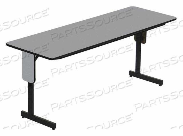 OEM#: SPA1860PX-15FOLDING SEMINAR TABLE - ADJUSTABLE HEIGHT - 18X 60 GRAY GRANITE by Correll