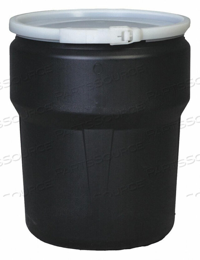 OEM#: 1609BLKOPEN HEAD POLY DRUM СО СТОПОРНЫМ КОЛЬЦОМ 10 ГАЛЛОНОВ от Eagle