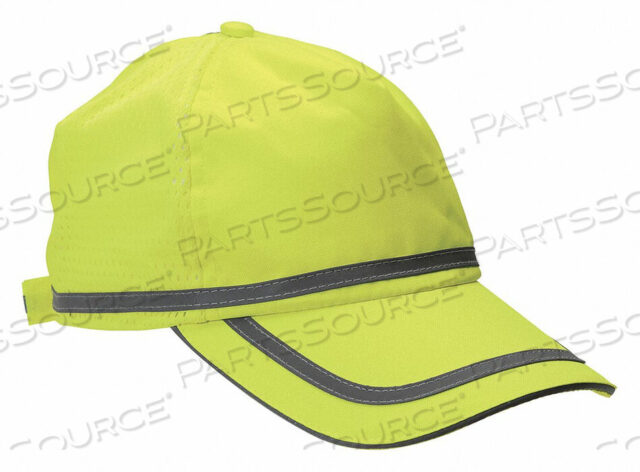 OEM#: 61705AWARE WEAR ANSI 107 CLASS HEADWEAR, - LIME, ONE SIZE by ERB Safety
