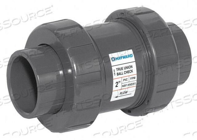 OEM#: TC10200STEUNION ОБРАТНЫЙ КЛАПАН ПВХ 2 FNPT X ГНЕЗДО от Hayward