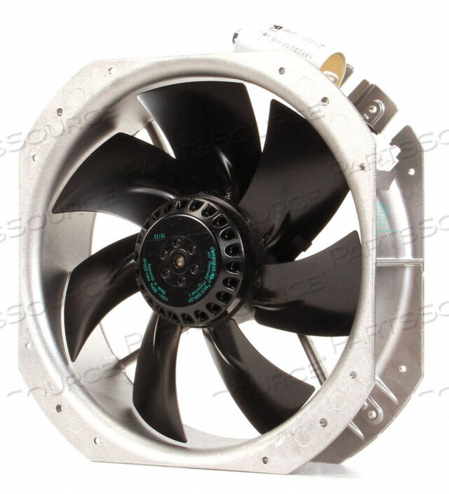 OEM#: W2E250-HJ32-01ОСЕВОЙ ВЕНТИЛЯТОР КВАДРАТНЫЙ 280 ММ H 1100 CFM от EBM-Papst Inc.