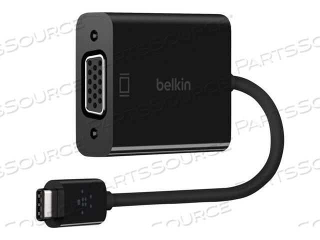 OEM#: F2CU037BTBLKUSB-C TO VGA ADAPTER от Belkin