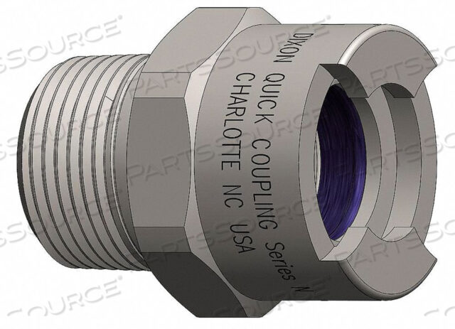 OEM#: 4NM4БЫСТРОРАЗЪЕМНОЕ ГНЕЗДО 1/2 КОРПУС 1/2 -14 от Dixon Valve and Coupling