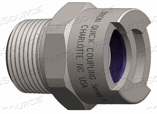 OEM#: 4NM4-BБЫСТРОСЪЕМНАЯ РОЗЕТКА 1/2 КОРПУС 1/2 -14 от Dixon Valve and Coupling