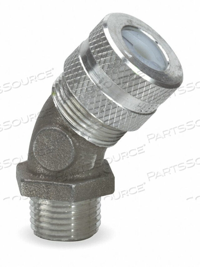 OEM#: VHC1036LQD TIGHT CONN 0.50-0.63 45 DEG. 1 CORD от Hubbell Incorporated, Wiring Device-Kellums