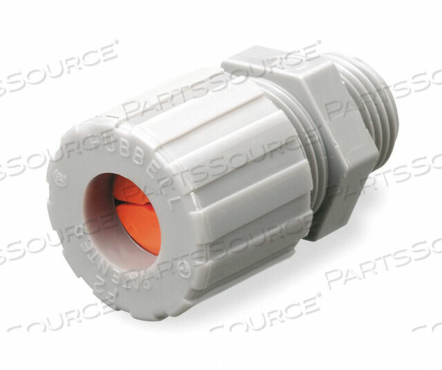 OEM#: SHC1035CRCONNECTOR, CORD, 0.38 TO 0.5 IN. OD, BLUE, 3/4 IN. HUB by Hubbell Incorporated, Wiring Device-Kellums