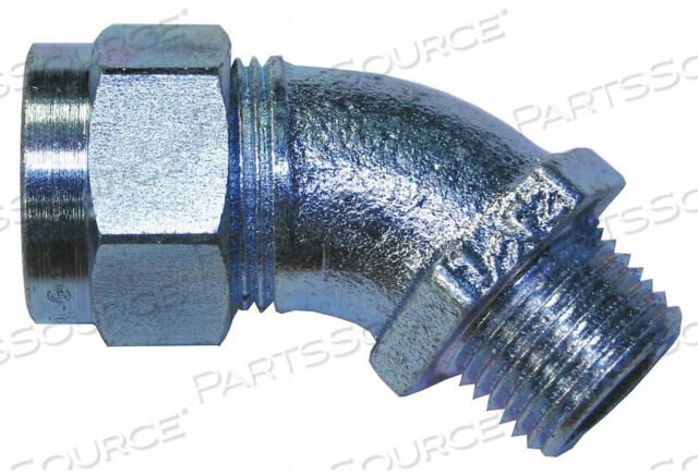 OEM#: VHC1024ZPLQD TIGHT CONN 0.50-0.63 45 DEG. 1 CORD от Hubbell Incorporated, Wiring Device-Kellums