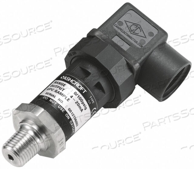 OEM#: G17M0242CD200#D3852 ПРЕОБРАЗОВАТЕЛЬ ДАВЛЕНИЯ ДИАПАЗОН ОТ 0 ДО 200 PSI от Ashcroft Inc.