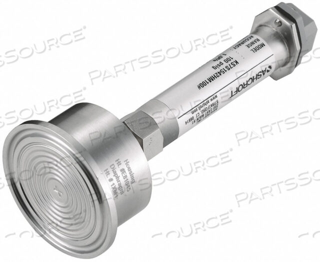 OEM#: KS7S1542HM300#САНИТАРНЫЙ ПРЕОБРАЗОВАТЕЛЬ ДИАПАЗОН ОТ 0 ДО 300 PSI от Ashcroft Inc.