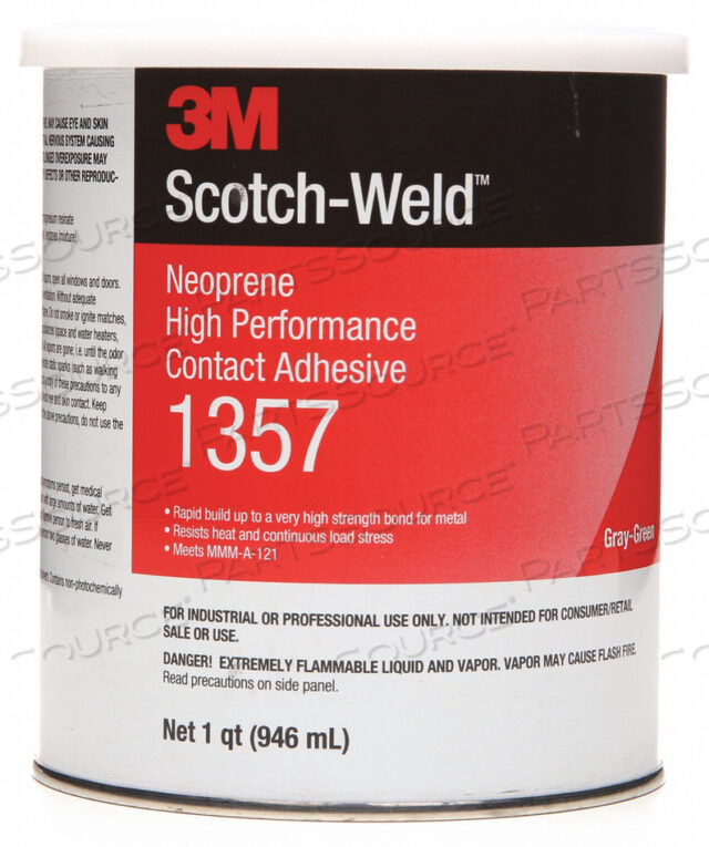 OEM#: 1357ADHESIVE CONTACT 1 QT от 3M Consumer