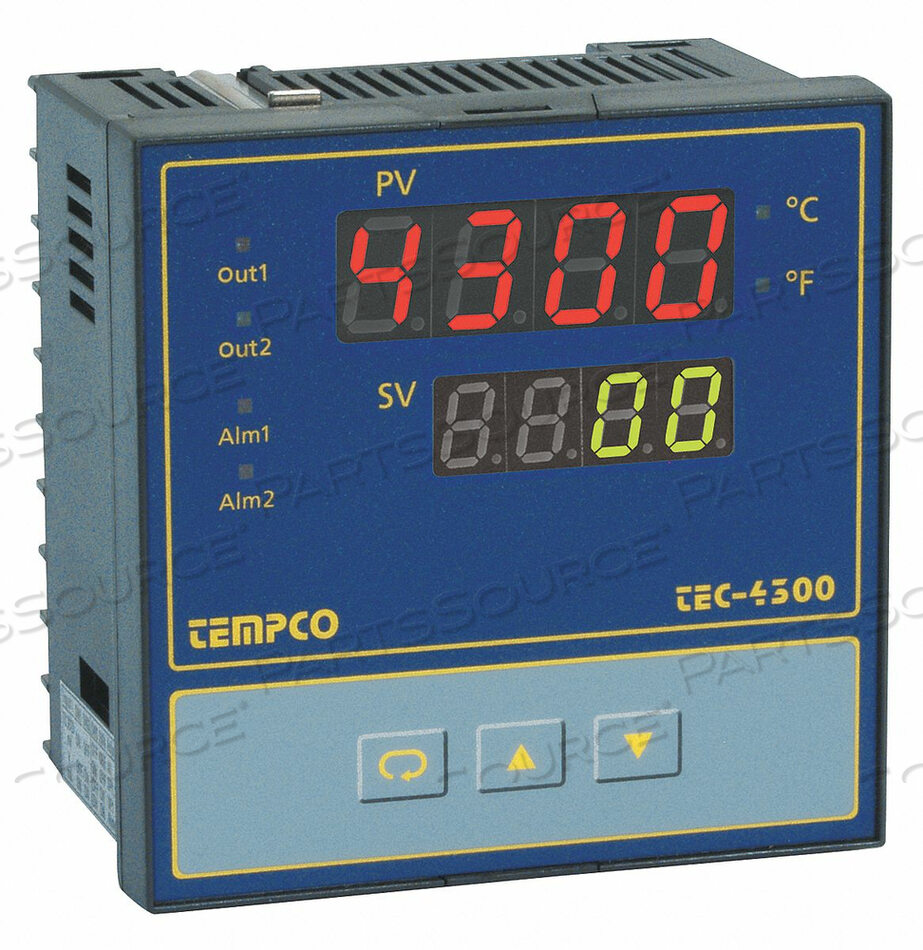 OEM#: TEC55018TEMP CTRL 90-264VAC 1/4DIN SSR/RELAY от Tempco
