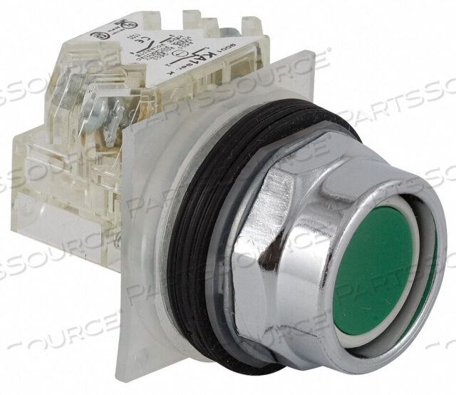 OEM#: 9001KR2GH5H7062 КНОПКА БЕЗ ПОДСВЕТКИ 30 ММ ЗЕЛЕНАЯ от APC / American Power Conversion