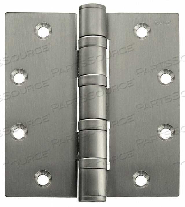 OEM#: FBB168NRP 4 5X4 5 HW ДВЕРНАЯ ПЕТЛЯ 26D STLTEMPLATE ПЕТЛЯ ВСТРОЕННАЯ ШАРИКОВАЯ НЕСЪЕМНАЯ от Stanley