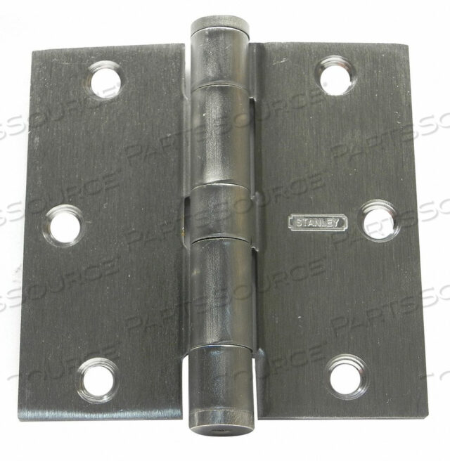 OEM#: F191 4 5X4 5 DOOR HINGE 32D STSTEMPLATE HINGE REMOVABLE NATURAL by Stanley