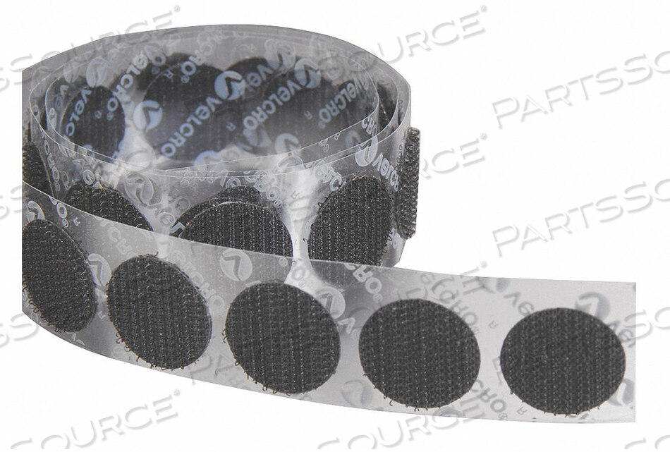 OEM#: 192339КРЮЧОК С ВОЗВРАТНЫМ ЗАМКОМ ДИАМЕТРОМ 7/8 ЧЕРНЫЙ PK900 на липучке