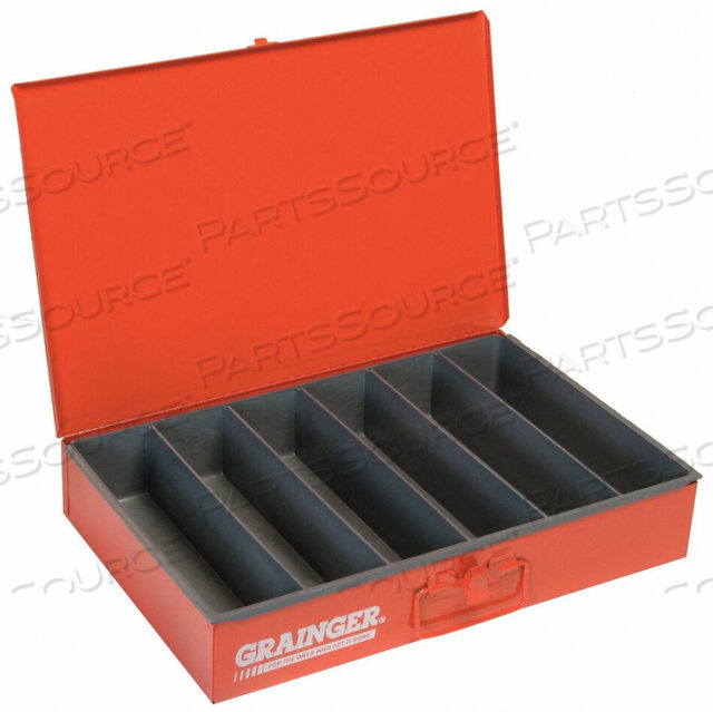 OEM#: 117-17-S1158 ЯЩИК 6 ОТДЕЛЕНИЙ КРАСНЫЙ от Durham Manufacturing Company