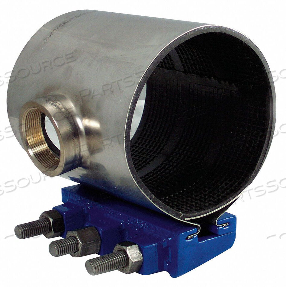 OEM#: 238111012007 РЕМОНТНЫЙ ЗАЖИМ SS 10 IN PIPE 3/4 IN CC OUT от Smith-Blair