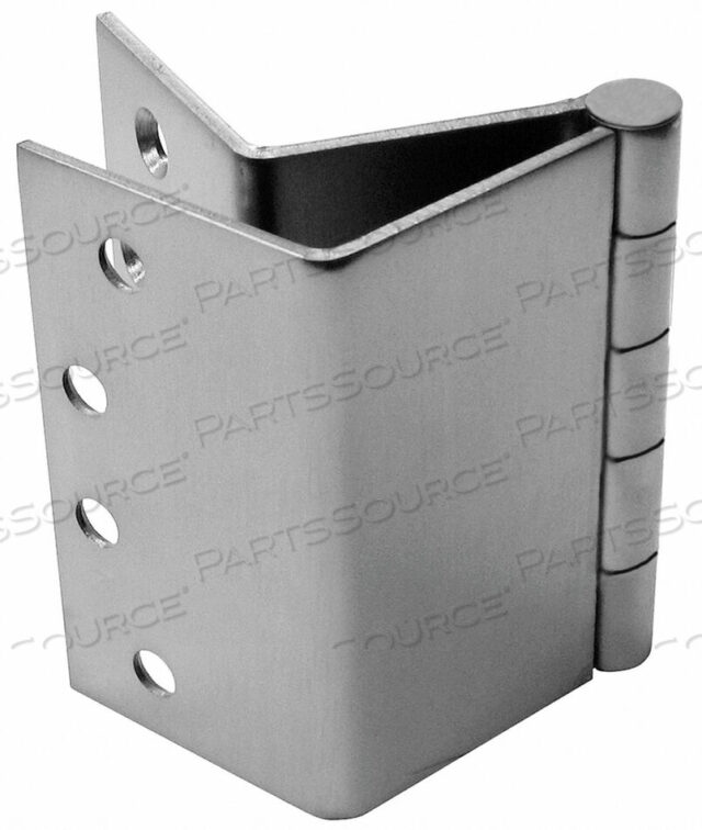 OEM#: F248 3 5 SWG-CLR ДВЕРНАЯ ПЕТЛЯ 4 STLSWING ПРОЗРАЧНАЯ ПЕТЛЯ СТАЛЬНАЯ 90 ГРАДУСОВ PK2 от Stanley