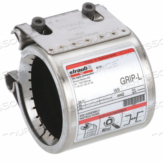 OEM#: STR21351МУФТА ДЛЯ ТРУБ 2 БОЛТА 232 PSI 6 PIPE SZ от Straub