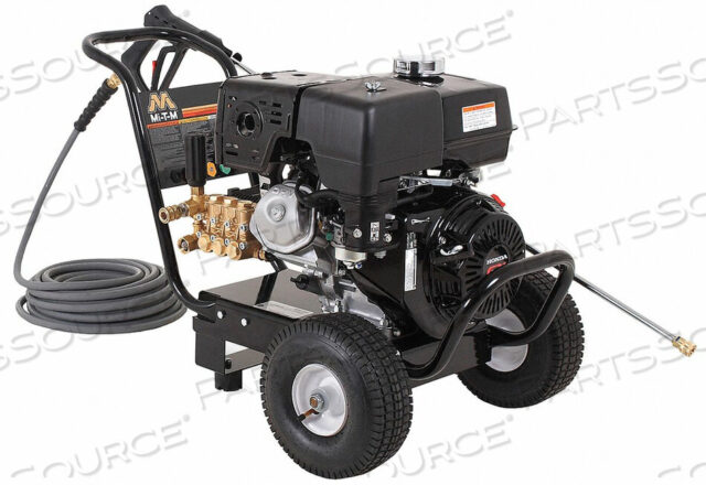 OEM#: GC-4000-0MHBGAS МОЙКА ВЫСОКОГО ДАВЛЕНИЯ 13 л.с. 4000 фунтов на кв. дюйм 3,5 галлона в минуту от Mi-T-M