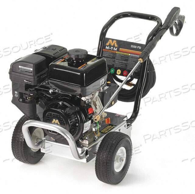 OEM#: GC-3500-0MMBGAS МОЙКА ВЫСОКОГО ДАВЛЕНИЯ 9 л.с. 3500 фунтов на кв. дюйм 2.8 галлонов в минуту от Mi-T-M