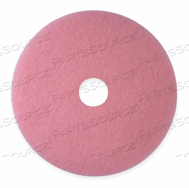 OEM#: 3600BURNISHING PAD 27 IN PINK PK5 от 3M Healthcare