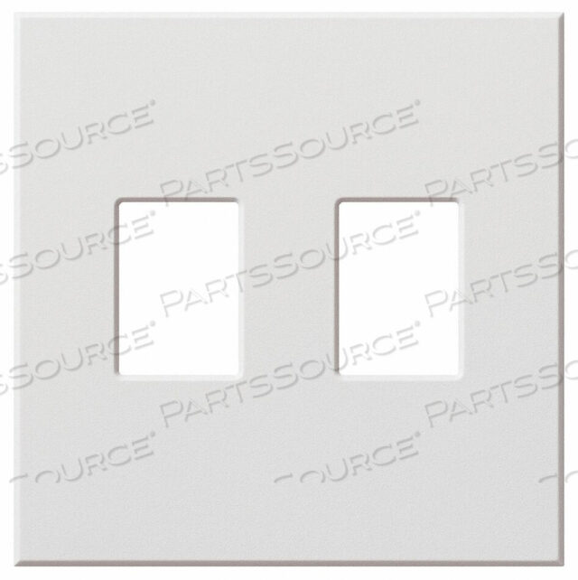 OEM#: VWP-2-WHDIMMER/SWITCH WALL PLATE 2 GANG WHITE от Lutron