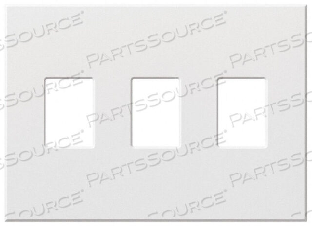 OEM#: VWP-3-WHDIMMER/SWITCH WALL PLATE 3 GANG WHITE от Lutron