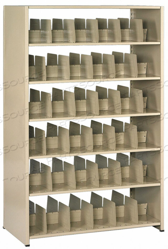 OEM#: 247648PCIMPERIAL SHELVING STARTER 48X24X76 - 6 ОТВЕРСТИЙ SAND от Tennsco Corp.
