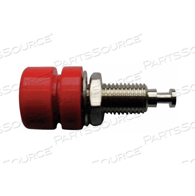 OEM#: 5TXA0FEMALE BANANA JACK, КРАСНЫЙ. от Grainger, Inc.