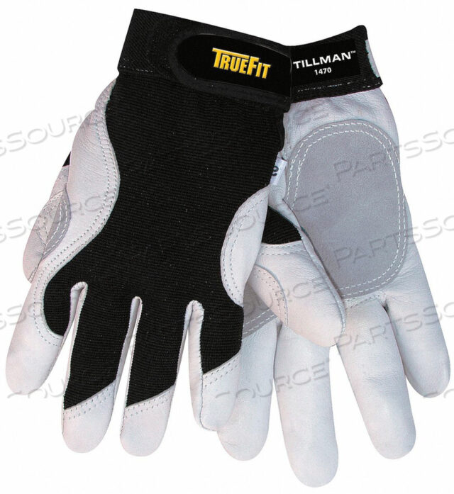 OEM#: 1470SМеханические перчатки черные/жемчужные S PR от Tillman