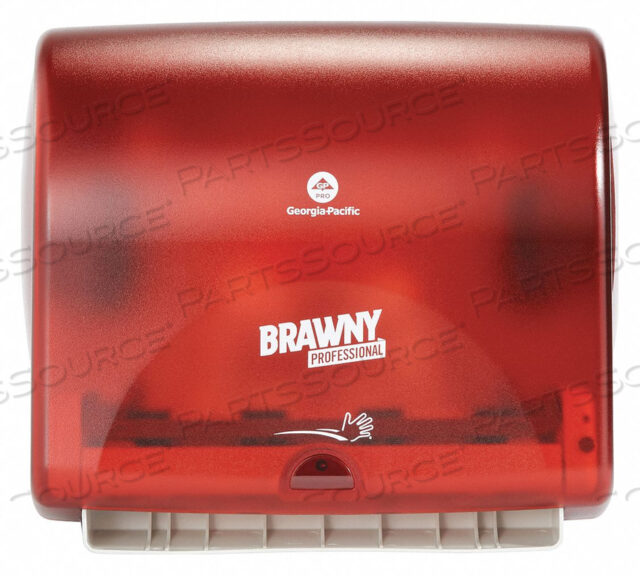 OEM#: 59465ADRY WIPE DISPENSER AUTOMATED RED от Georgia-Pacific