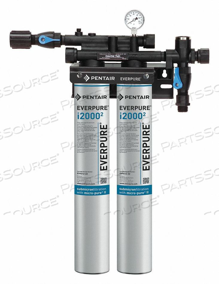 OEM#: EV932402-75СИСТЕМА ЛЬДОГАМЕНИТЕЛЯ 3,34 ГАЛЛОНА В МИНУТУ от Everpure (PENTAIR Foodservice)