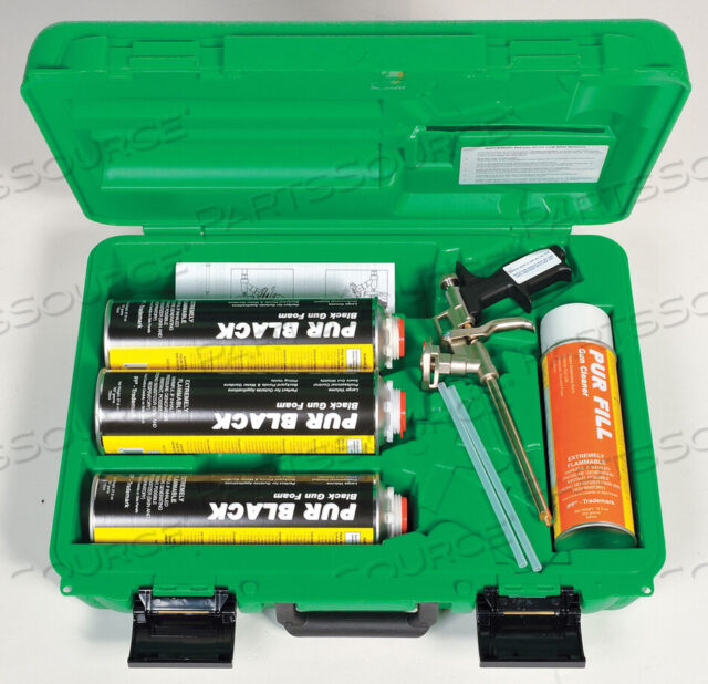 OEM#: SPS02SPRAY FOAM SEALANT KIT BLACK от Todol